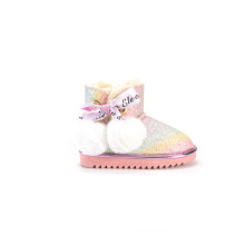 Glitter Colored Boots Fashion Winter Kids Boots